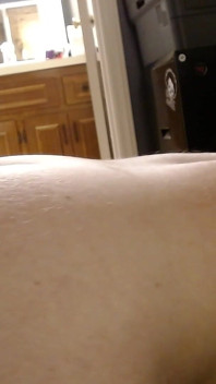 Thrusting Dildo Fucking My Ass