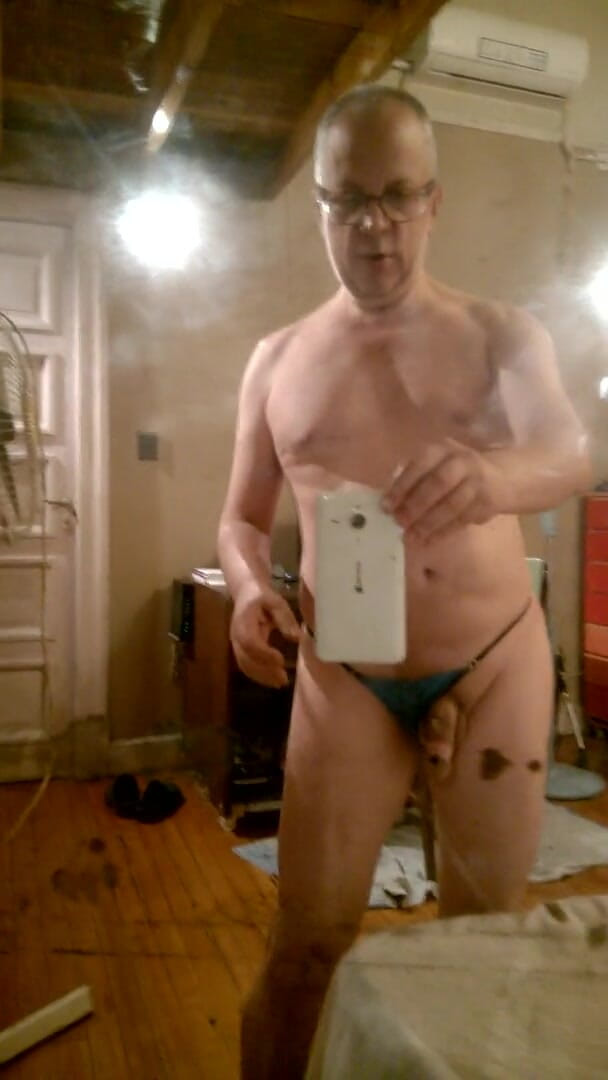 Dildo Man and Cross Hard Sex: Video selfie