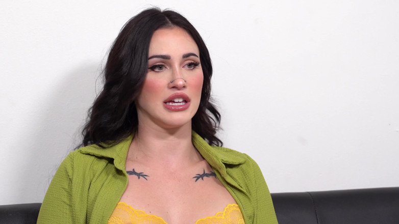 PornDudeCasting: Demi Morgan