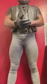 Leather Denim Domination