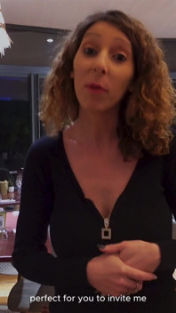 Caught on the Kitchen Countertop in a Restaurant