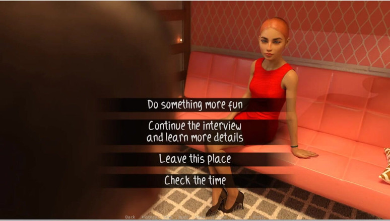 XXX Games Bunk: Weekend Lollygagging - Gameplay - Roleplay - Robyn Investigation