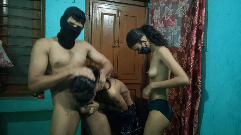 Raitorani: Seks threesome sama dua cewek dan satu teman sekelas kampus