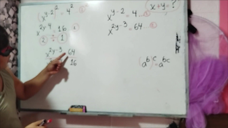 Rosaroja: 25 Algebra: Sexuelle Mathematik X berechnen