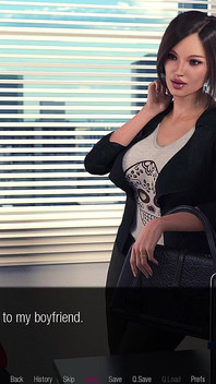 Jessica O'Neils harte Nachrichten - Gameplay Through # 4 - 3d-Spiel, Pornospiel, HD, 1080