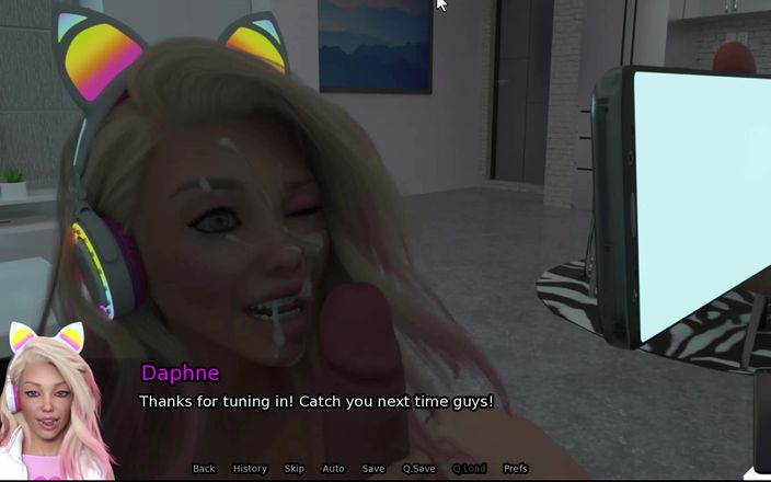 Johannes Gaming: Sexbot Recalibrated 6 Daphne and Myself Done a Live Show and...