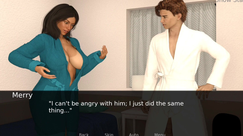 Johannes Gaming: Project Hot Wife - car broke down and then i stripped...