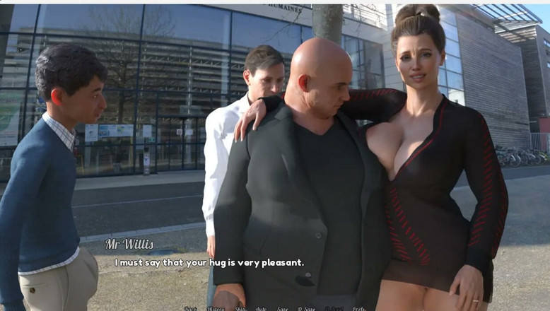 XXX Games Bunk: แม่บ้านสุดเพอร์เฟ็คต์ - เกมเพลย์ - สวมบทบาท - หีอวบของเมียและความสนุกในสปากับชายแก่