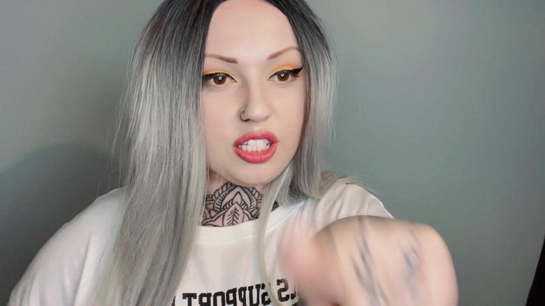 Miss Valentina: Fast Intense Humiliating JOI