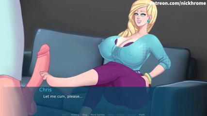 Hentai World: Sexnote footjob and big cumload