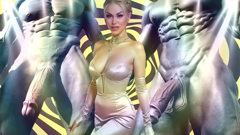 Goddess Misha Goldy: Teste gay que você nunca soube que precisava