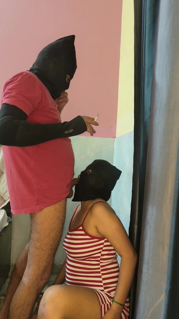 bhabhi ki chudayi: Stiefbroer zag het nieuwe jurkgeschenk van stiefzus en vertrok toen