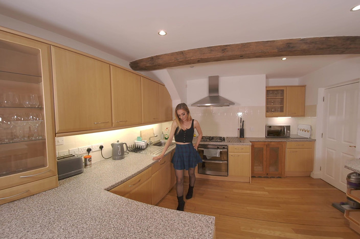 WankitNow VR: Rose R - Social Distance Wank