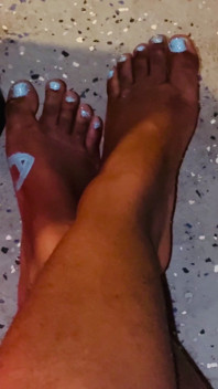 Painted Toes