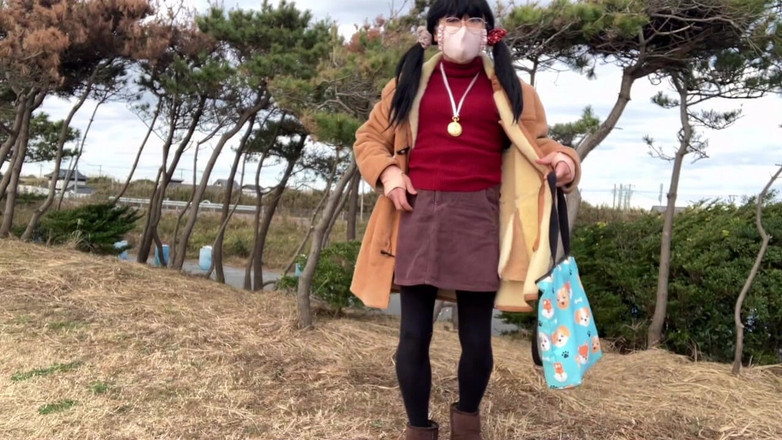 megu2002: Auto-formazione n. 68 che si ritrova su una spiaggia pubblica