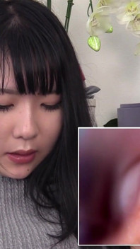 Curățarea buricului în birou cu Kurumi Suzuka