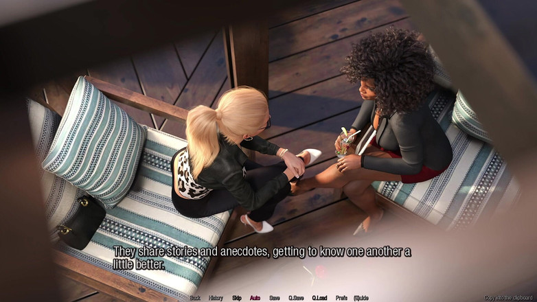 Joystick Cinema: Jessica O'neil की कठिन खबर - (pt 22) - दृश्य उपन्यास