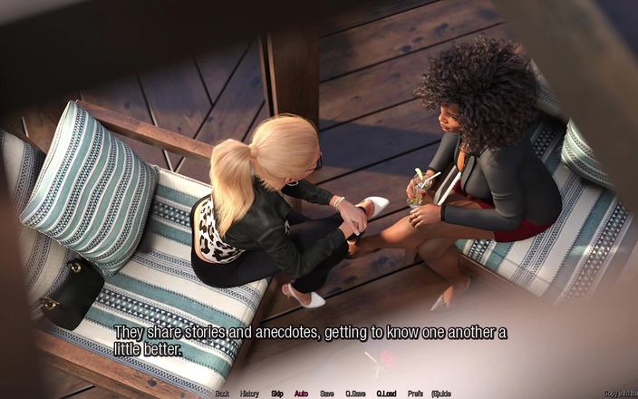 Joystick Cinema: Jessica O'neil's Hard News - (pt 22) - Visual Novel