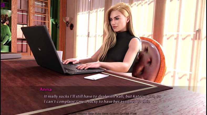 AK.Gamer: Perfektní manželství 15 Anna dala Chrisovi kouření