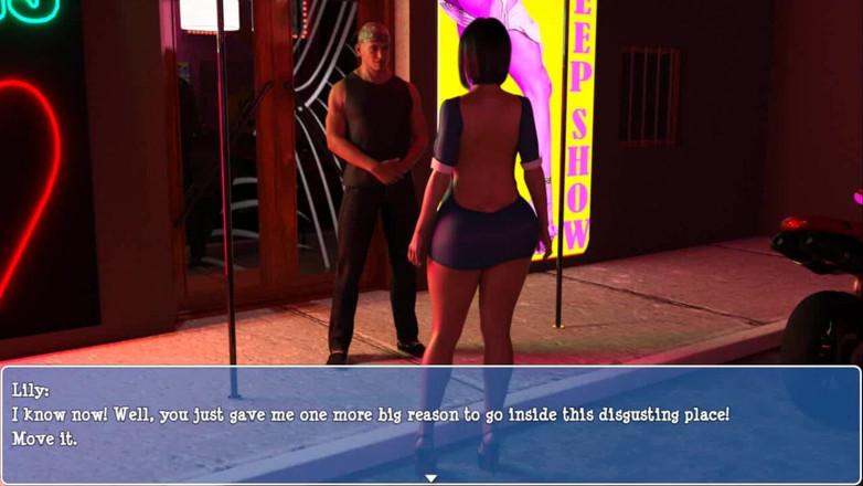 Dirty GamesXxX: Lily dari lembah: isteri dalam perjalanan untuk menangkap suaminya yang...