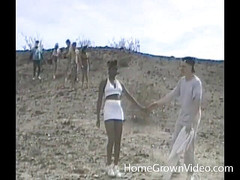 Homegrown Interracial: 하드코어 애널 섹스