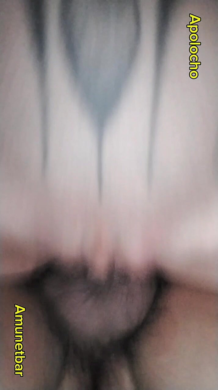 ApoloCho: 배다른여부, 많은 포즈. Amunetbar와의 격렬한 섹스
