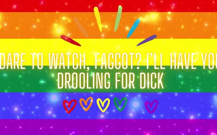 Goddess Misha Goldy: Dare to Watch, Fag? I’ll Have You Drooling for Dick