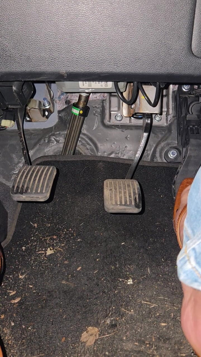 Bella Roma: 足のフェチ・ペダル・ポンピング