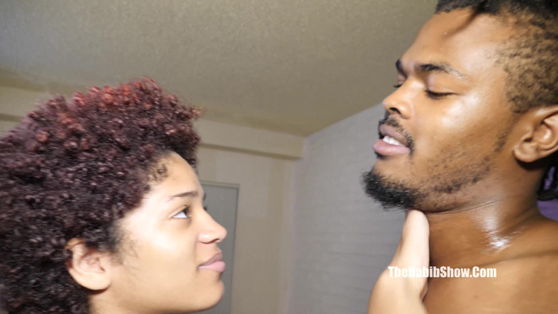 The Habib Show: Full Vid. Meet Sexy Teen Couple Foreign Alure and Gvollo