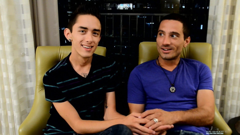 Real Gay Couples: Jason Alcok a Harry Cox
