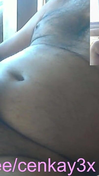 Stepdaddy Cums on Air