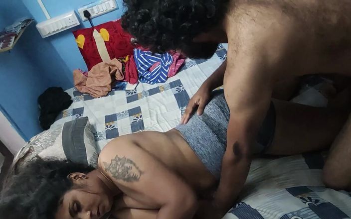 Vaishnavysharunraj: India chica mamada con novio y romance caliente
