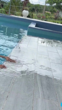 Sex in the Pool with a Big Ass MILF