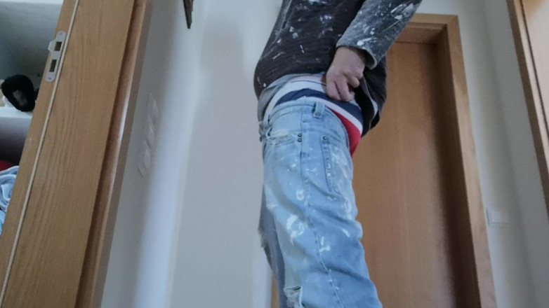 Rafael Torreano: Гарячі смужки і камшоти на роботі 1/2