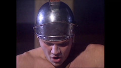 MMV films - The Original: Två brunetthora tycker om att ha sex med en man...