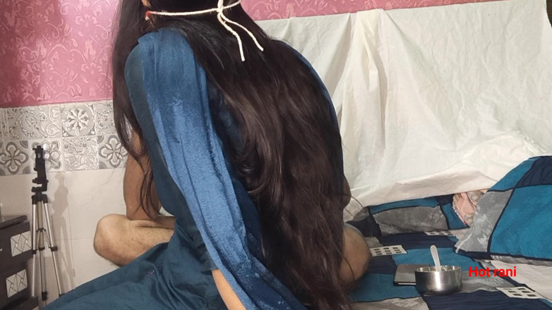 piryaprajapati: India recién casada folla hardcore en traje sexy con cuñado