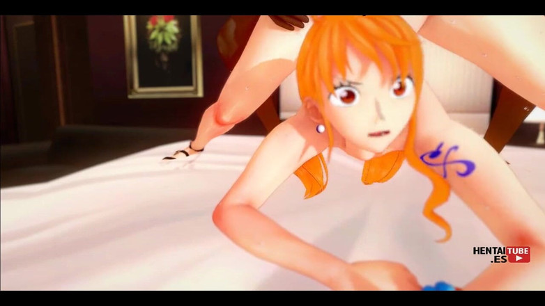 HentaiTubes: One पीस हेनतई - nami की जोरदार चुदाई