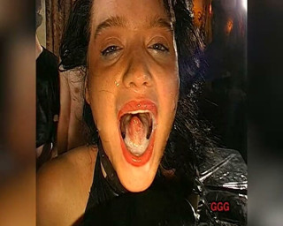 Teen clips and best blowjobs: Ggg John Thompson - Chained Swallowing Slut in Cellar Gangbang