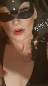 Play in Latex Dominatrix Fucking Your Own Pussy Xoxo