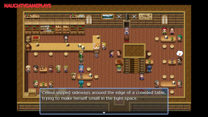 Naughty gameplays: Cuộc gọi của Celina 03 bởi Morrak Games