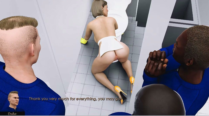 XXX Games Bunk: คําขอพิเศษ - เกมเพลย์ - สวมบทบาท - ทําความสะอาดในผ้ากันเปื้อนเท่านั้น