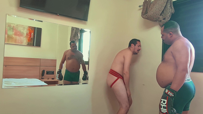 Punchbagplz: Lekcja Mma Bearzinho Black dla Jobbera