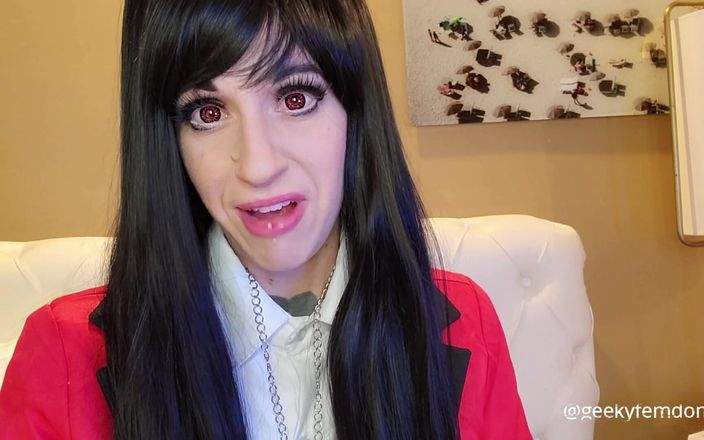 Geeky Femdom: Jeu de cartes Kukeguri Yumeko