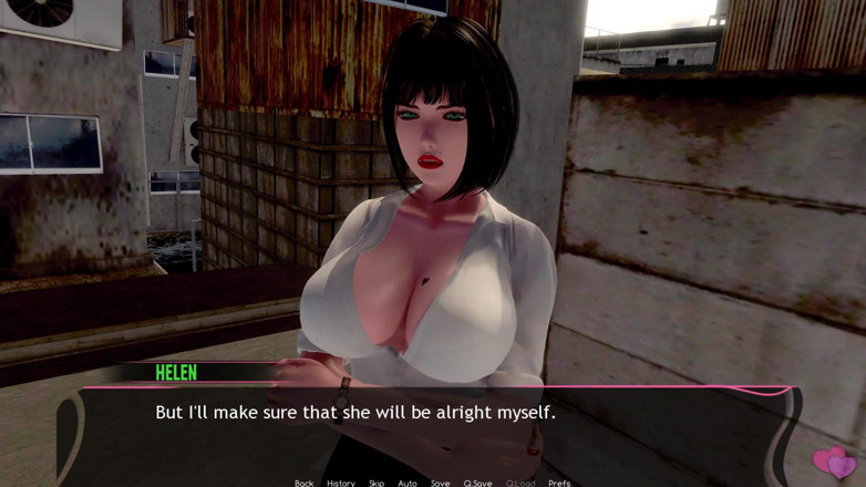 3D Cartoon Porn: Murmullo 14: Adam y la maestra Helen aman tetas en hotel -...