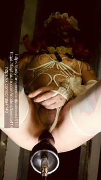 Sexy Anal Fuck with Machine