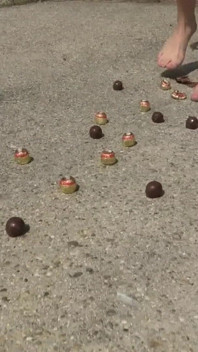 Crushing Girl Outdoor Chocolate Soles