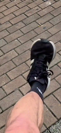 I'm Going to Kick Your Ass with My Size 45 Foot - 12½ Inches