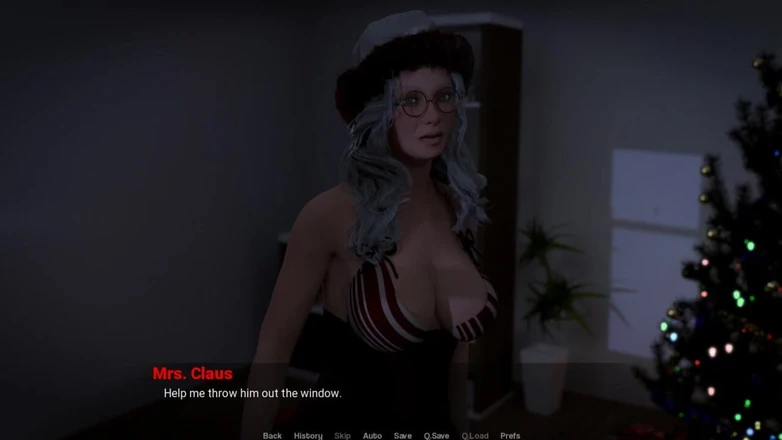 LoveSkySan69Real: Jauh dari rumah bahagian 40 Xmas Update Seksi Mrs.claus oleh Loveskysan69