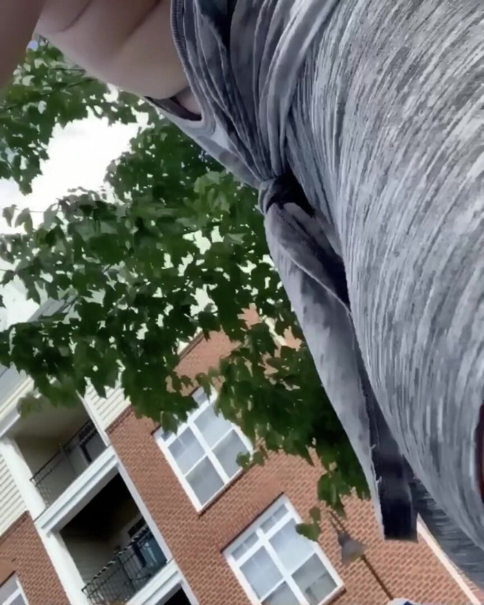 CindieLove: सार्वजनिक सिंडी में हॉट कूल्हे शॉर्ट्स प्यार संकलन बहिन सीडी