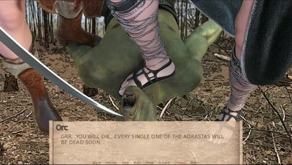 Visual Novels: Aventuras de Alenjas parte 25